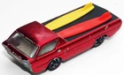 Hot Wheels Vintage Redline Deora w/Original Surfboards 1968 Original Mattel