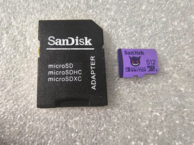 SanDisk 512GB Nintendo Switch Pokemon Edition Micro SD MicroSDXC Gaming Card