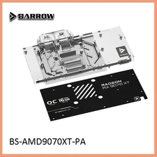 Barrow GPU Water Block For Asrock Radeon RX 9070 XT Taichi 16GB Graphics Card