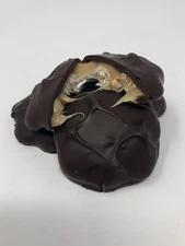Gourmet Cashew Caramel Pattie Dark Chocolate Candy 1 pound