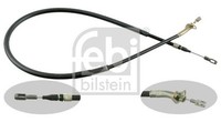 Febi Bilstein 21263 Seilzug, Feststellbremse FüR MERCEDES-BENZ VW