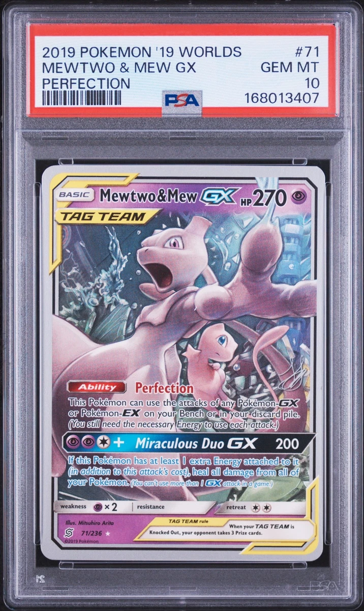 25+ Mewtwo Pokémon TCG Professional Sports Authenticator (PSA