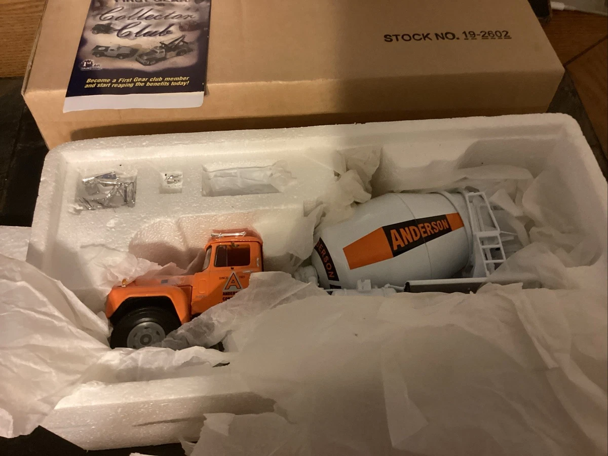 1:34 Diecast Cement Mixers for sale - eBay