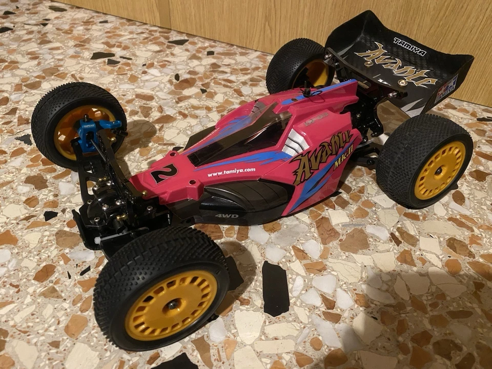 Tamiya 58387 Avante MKII DF-03 for spare parts - Immagine 2 di 4