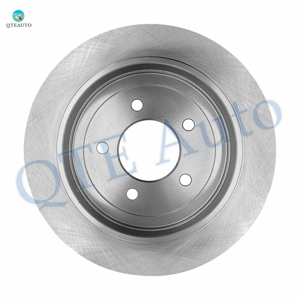 Rotores de disco de freno trasero 334 mm para Ford Expedition 1997-2002 rueda de 5 pernos Foto 3 de 4