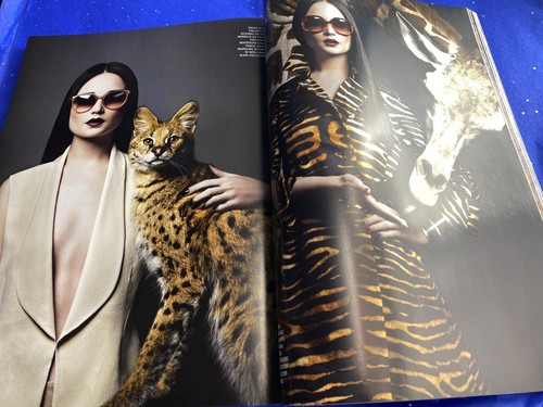 VOGUE ITALIA MAGAZINE 2012 March STEVEN MEISEL Haute Mess feature - Picture 6 of 22
