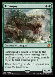 Tarmogoyf #166 Modern Masters