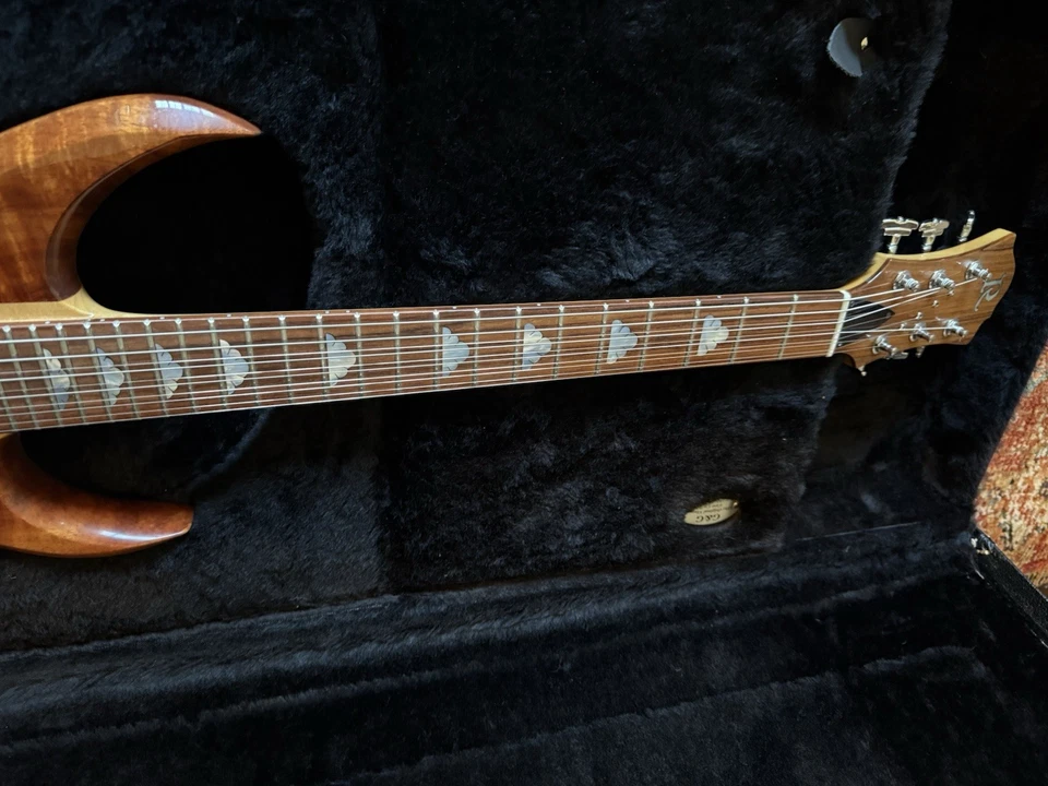 B. C. Rich Bich Custom Shop 2017 Foto 3 de 4