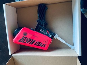 Zendex 007R Speed Blaster Handheld Sand Blaster,  and spot blaster HS 2020.