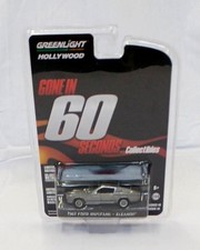 GONE IN 60 SECONDS Model Number 1967 FORD MUSTANG ELEANOR GREENLIGHT HOLLYWOOD
