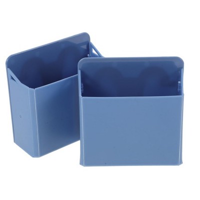 DIYEAH 2Pcs Pen Holder with Suction Cup for 10.00X9.20X4.20CM, Blue 