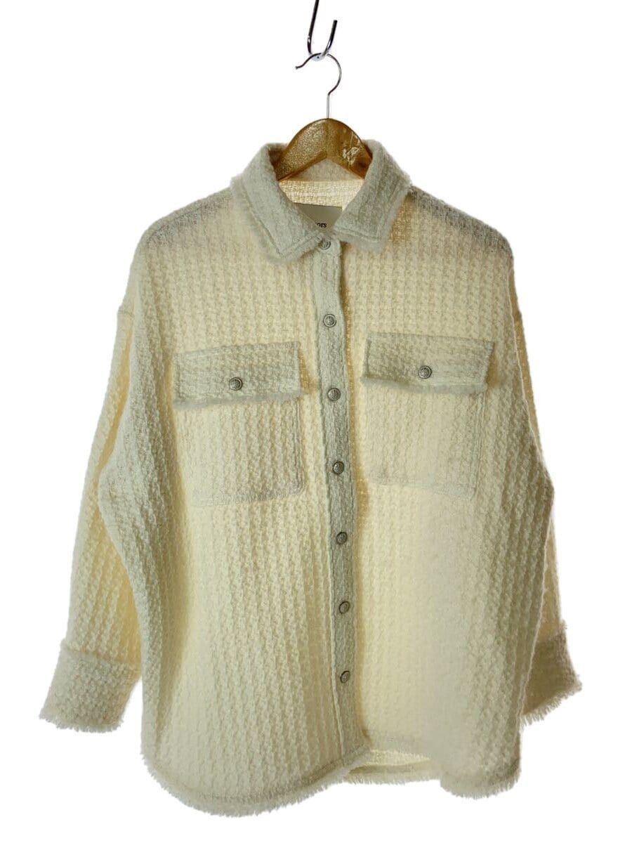 ALTRA Giacca Marmi Altri 24FW 36 Lana Panna Tinta Unita 0224301073 Usata