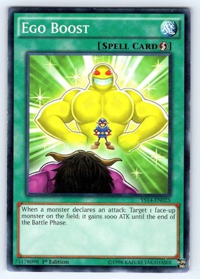 Ego Boost Common Super Starter: V for Victory YS13-EN025 1st Edition LP