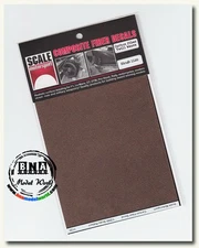 Scale Motorsport #1120 1/20 Carbon Fiber Twill Weave Black on Bronze Decals