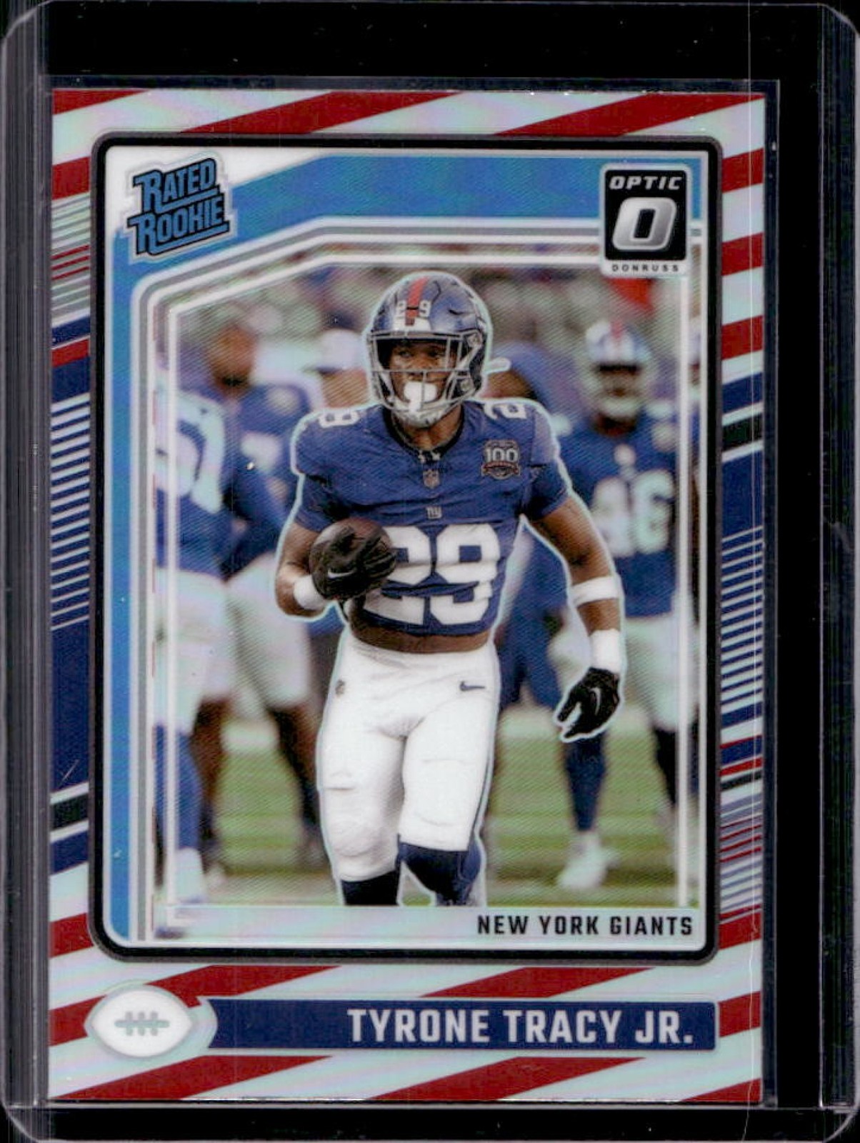 2024 Donruss Optic Tyrone Tracy Jr. Freedom Rated Rookie #259 Giants
