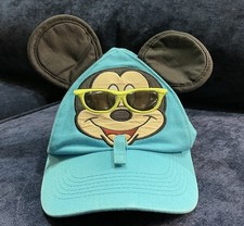 Walt Disney World Mickey Mouse sunglasses summer Toddler Baseball Cap Hat