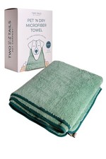 Pet N Dry Microfiber Bath Towel, Absorbent Dog Towels for Versatile Everyday...