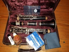 Crazy Cheap Buffet Crampon R13 Clarinet--New Valentino Pads, Moennig Barrel 