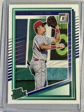 Charlie Condon 2025 Donruss Baseball #194 Colorado Rockies Rated Prospect