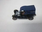 HOT WHEELS REDLINE  PADDY WAGON * BLUE ENAMEL COLOR * (CAR#2) DECENT CAR