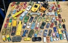 Job Lot Vintage Diecast Vehicles Dinky, Corgi, Matchbox & More