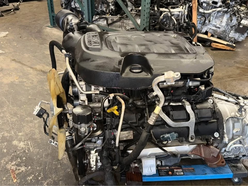 2018 2019 2020 2021 2022 Dodge Ram 2500 3500 Engine Complete 6.4L Gas 65K Miles - Image 4 of 4