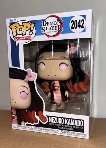 NEW! Demon Slayer Nezuko Kamado Funko Pop! Smiling #2042 - IN STOCK!