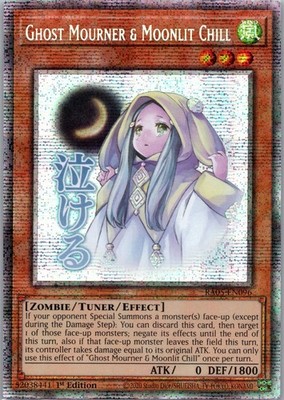 Ghost Mourner & Moonlit Chill (Starlight Rare) RA05-EN096 NM