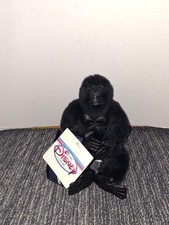 Disney Store MIGHTY JOE YOUNG Gorilla w/Tags Mini Bean Bag Plush 8  Gorilla