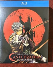 Castlevania - The Complete Season 1-4, Nocturne 1-2 (Blu-Ray, 7-Disc, Box-Set)