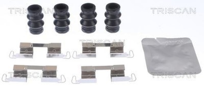 TRISCAN Disc Brake Pads Accessory Kit For RENAULT DACIA Espace V Megane IV 09-