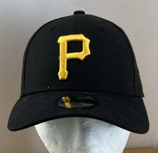 Pittsburgh Pirates Adjustable Cap Hat New Era 9forty Youth Black MLB NEW