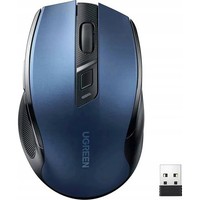 Kabellose Maus 2.4 Ghz USB-A 4000 Dpi Ugreen Computermaus Blau
