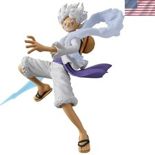 Banpresto DXF Extra Monkey D. Luffy Gear 5 Figure - Collectible Display Item