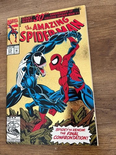 Amazing Spider-Man # 375 NM Marvel Comic Book Venom Carnage Cover 19 J331