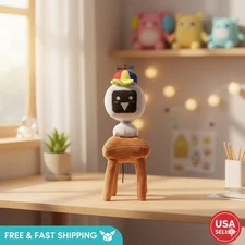 Sprunki Plush 7.87" Cute Mr Fun Computer Plushies Toy Fans Gift for Kids