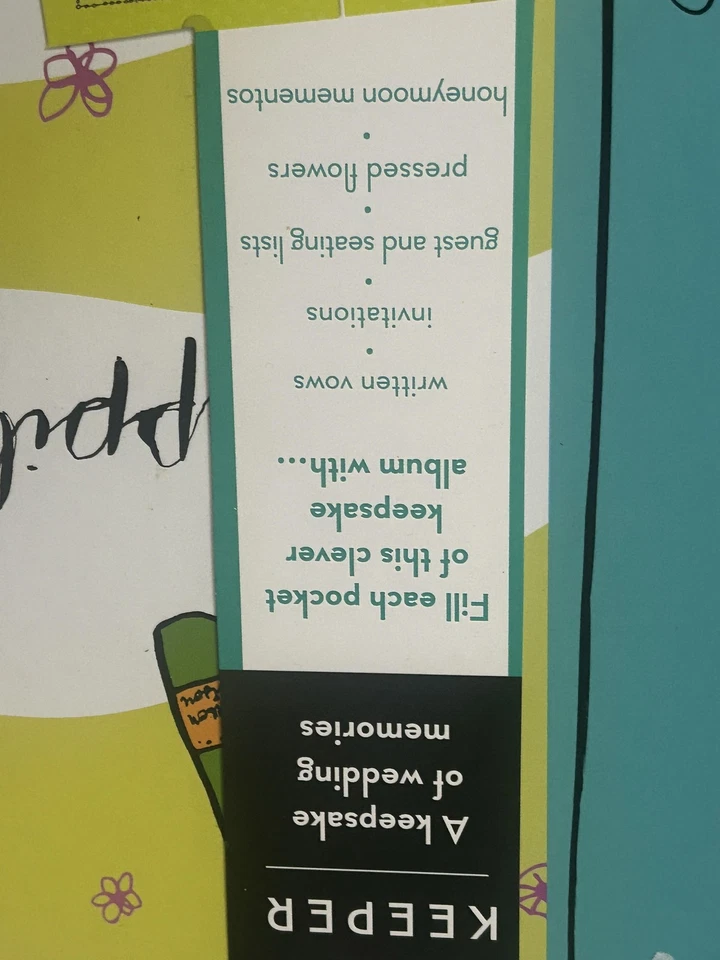 Альбом для скрапбукинга альбомов New Seasons Happily Ever After Wedding Memory Keeper - Изображение 3 из 4