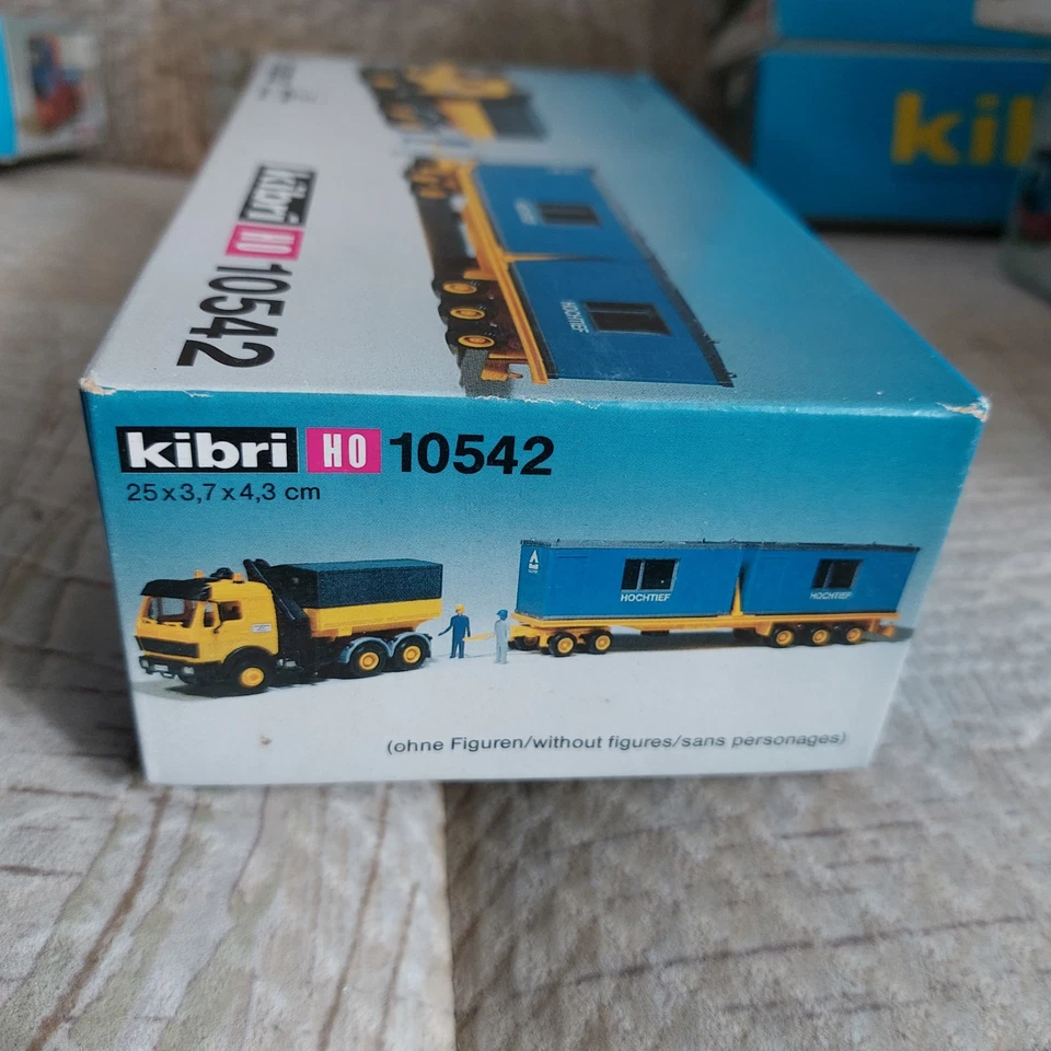 Kibri Bausatz Tieflader Mercedes HO 10542 NEU - Bild 2 von 3