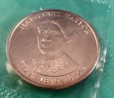 US MINT MEDAL: FIRST LADIES SERIES: MARGARET TAYLOR