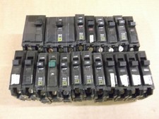 Lot of 20 Square D Circuit Breakers 20 Amp HACR Type