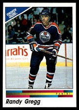 1990-91 Panini Stickers Randy Gregg #231