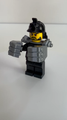 Lego Dojo Showdown 70756 Ninjago Karlof Minifigure Tournament of