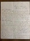 1864 Civil War Document Vicksburg Mississippi Official Order - Nov 3rd 1864