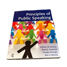 Principles of Public Speaking (18th Edition) ...