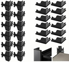 24 Pcs Post Inserts Connectors for Storage Rack and Whalen Muscle Rack Shelvi...