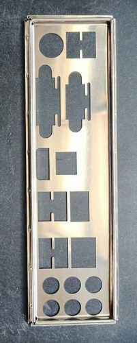 I/O Shield For Gigabyte GA-890GPA-UD3H Chassis block Motherboard Backplate IO - Afbeelding 3 van 4