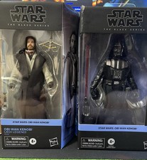 Hasbro Star Wars The Black Series Obi-Wan Kenobi and Darth Vader Duels NIB