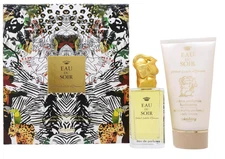 Eau du Soir by Sisley 2 PC Set 3.3 oz Eau de Parfum Spray + 5oz Cream