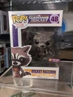 Funko Pop! Vinyl: Marvel - Rocket Raccoon (Ravager Suit) (Flocked) #48
