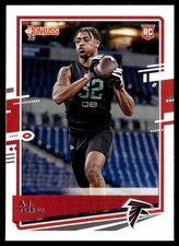 2020 Donruss A.J. Terrell Rookie Atlanta Falcons #255